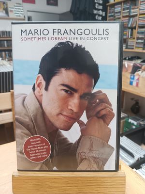 MARIO FRANGOULIS - SOMETIMES I DREAM : LIVE IN CONCERT (DVD)