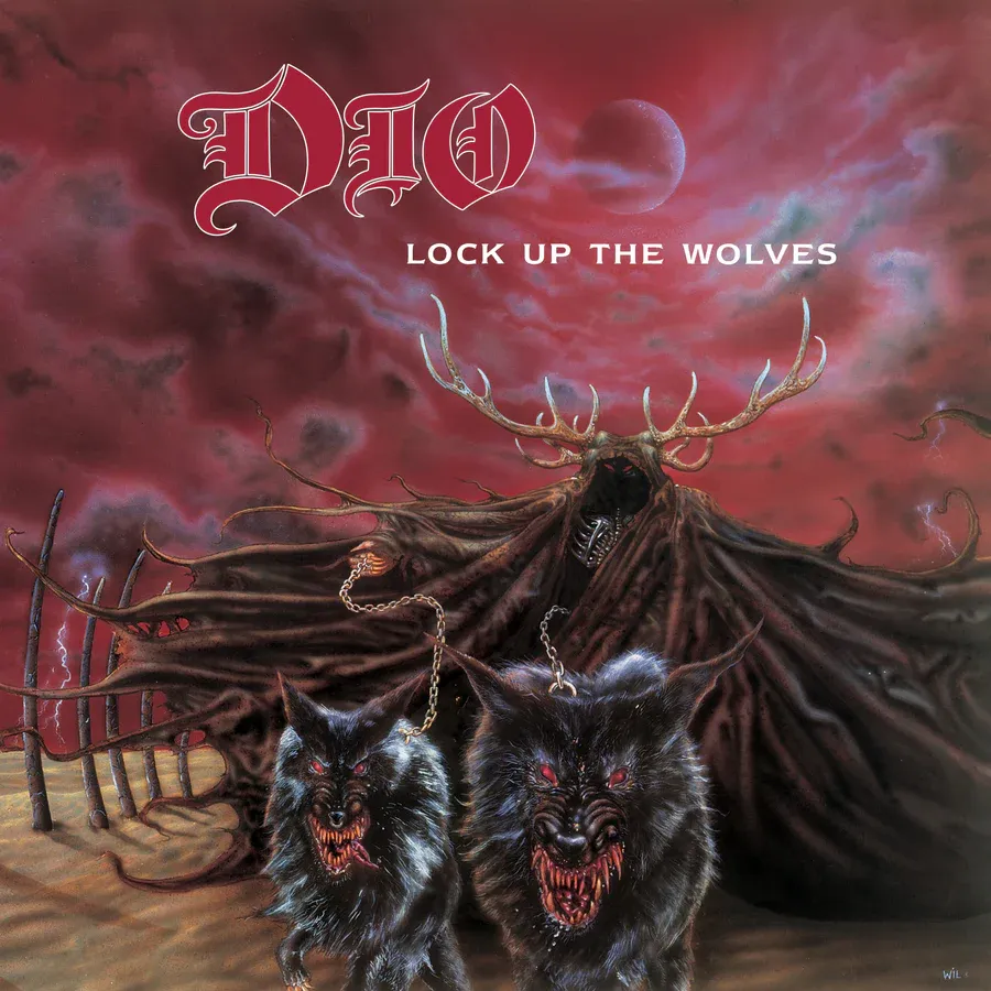 DIO - Lock Up The Wolves (ROUGE) PRE-COMMANDE 1ER MAI 2026