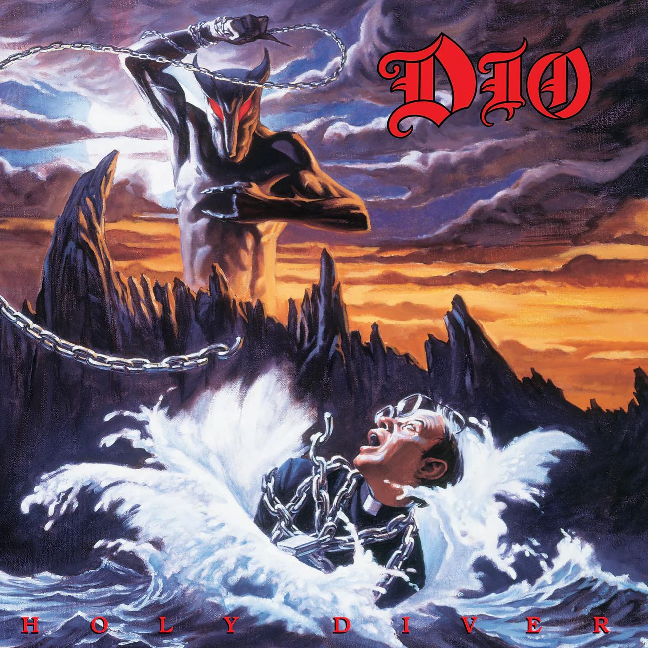DIO - Holy Diver (rhino Reserve) PRE-COMMANDE  1ER MAI 2026