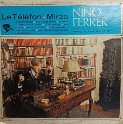 NINO FERRER - ENREGISTREMENT PUBLIC