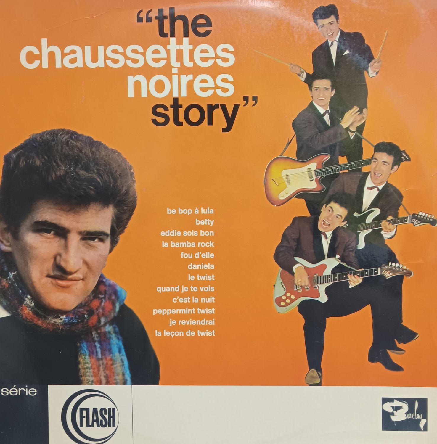 LES CHAUSSETTES NOIRES - THE CHAUSSETTES NOIRES STORY