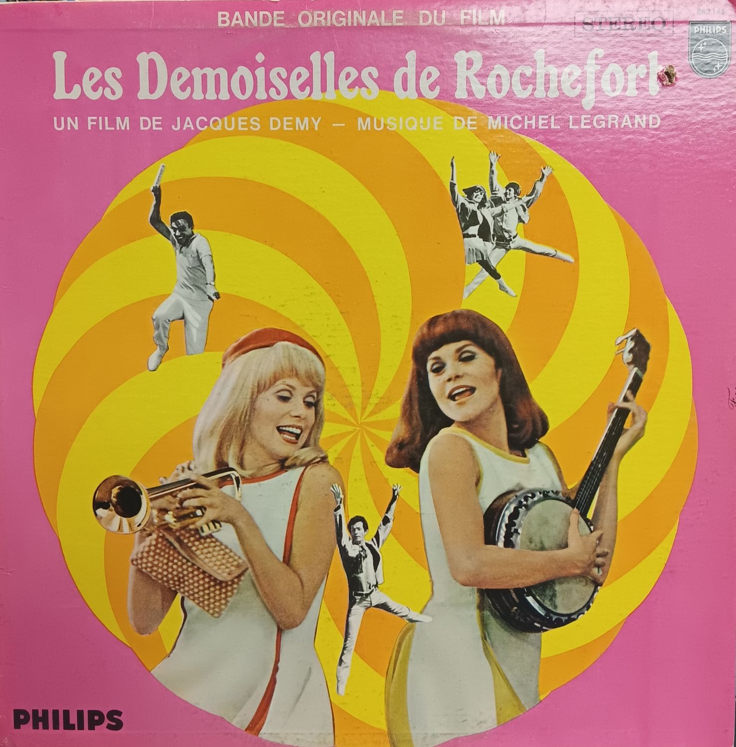 LES DEMOISELLES ROCHEFORT TRAME SONORE DE MICHEL LEGRAND