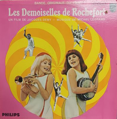 LES DEMOISELLES ROCHEFORT TRAME SONORE DE MICHEL LEGRAND