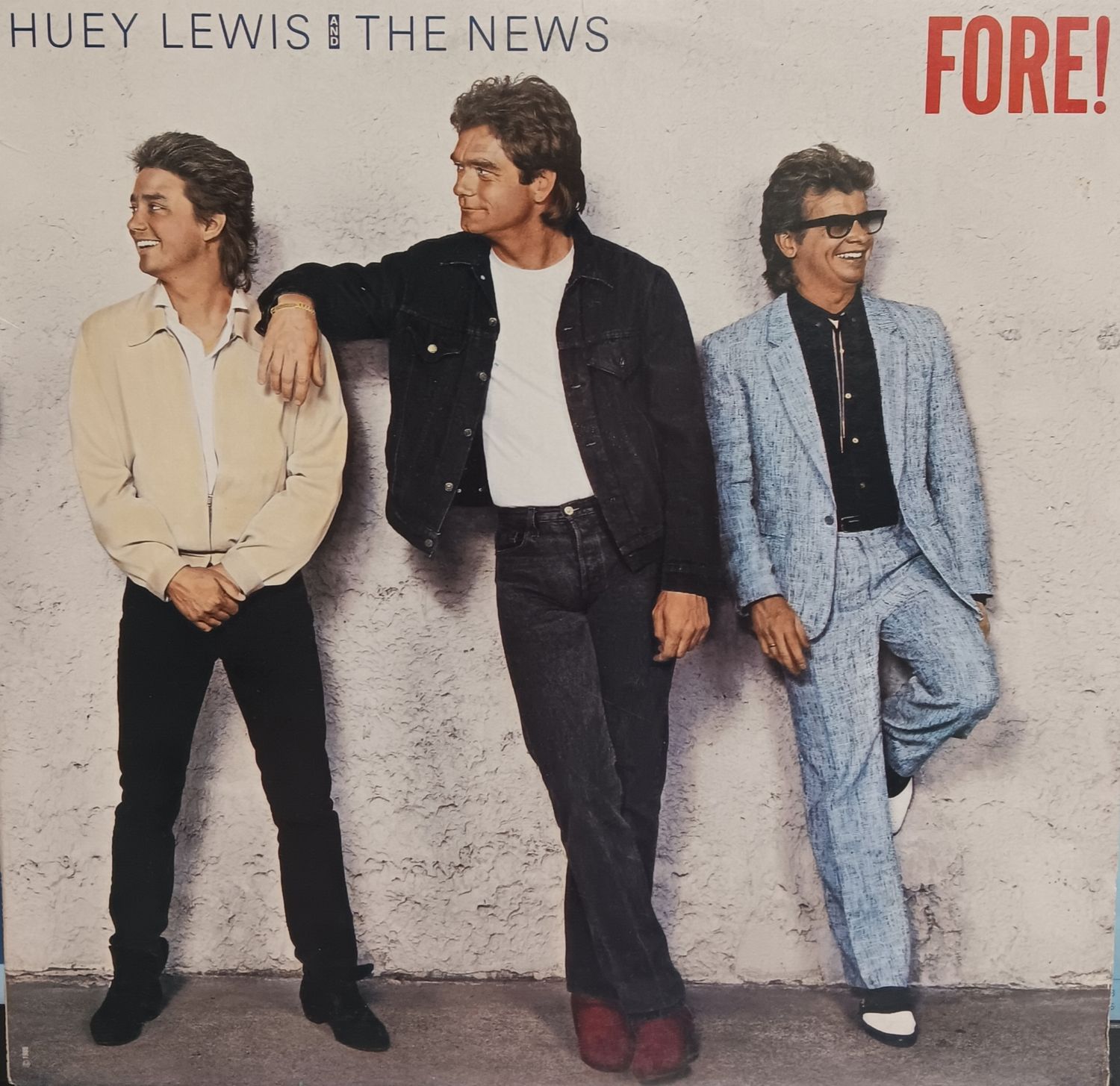 HUEY LEWIS &amp; THE NEWS - FORE