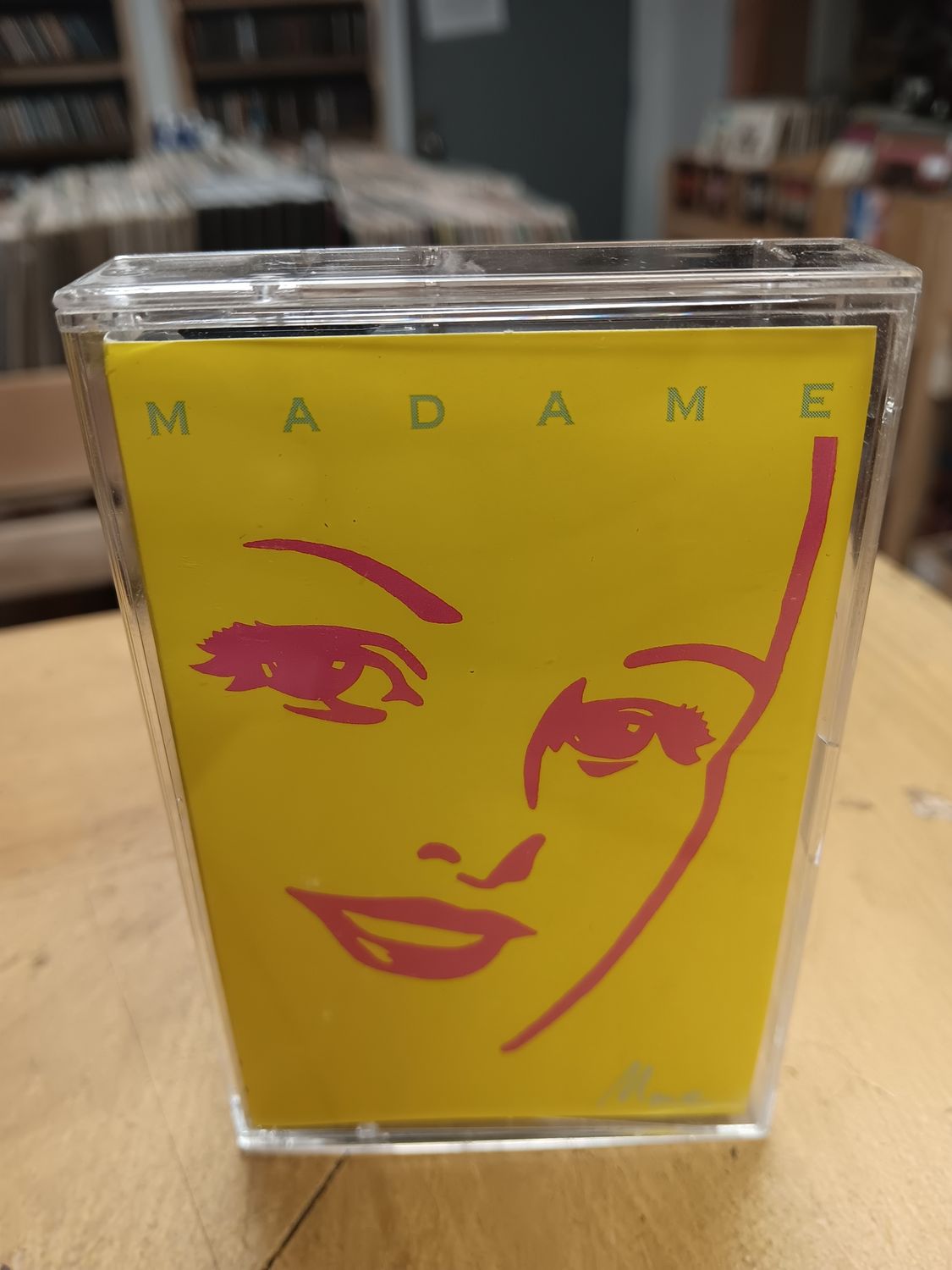 MADAME - MME (CASSETTE)