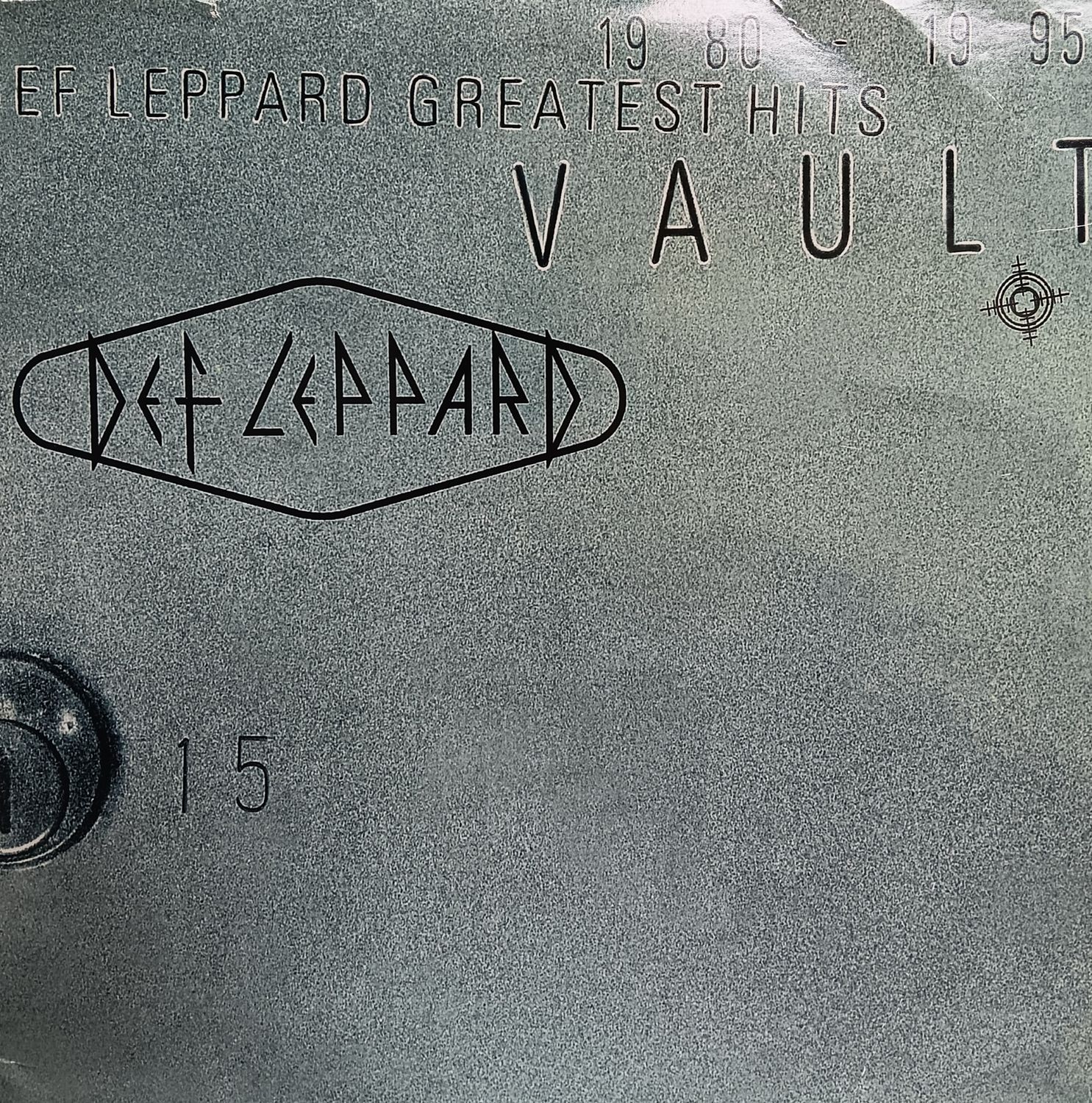 DEF LEPPARD - VAULT 1980 - 1995