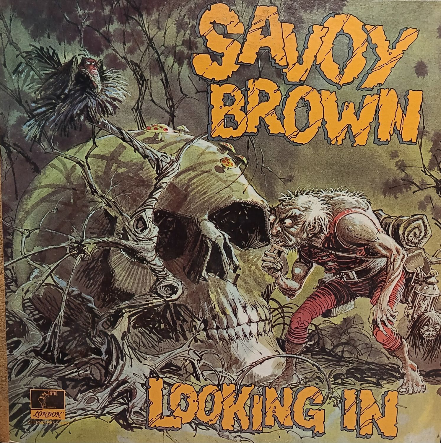 SAVOY BROWN - LOOKING IN