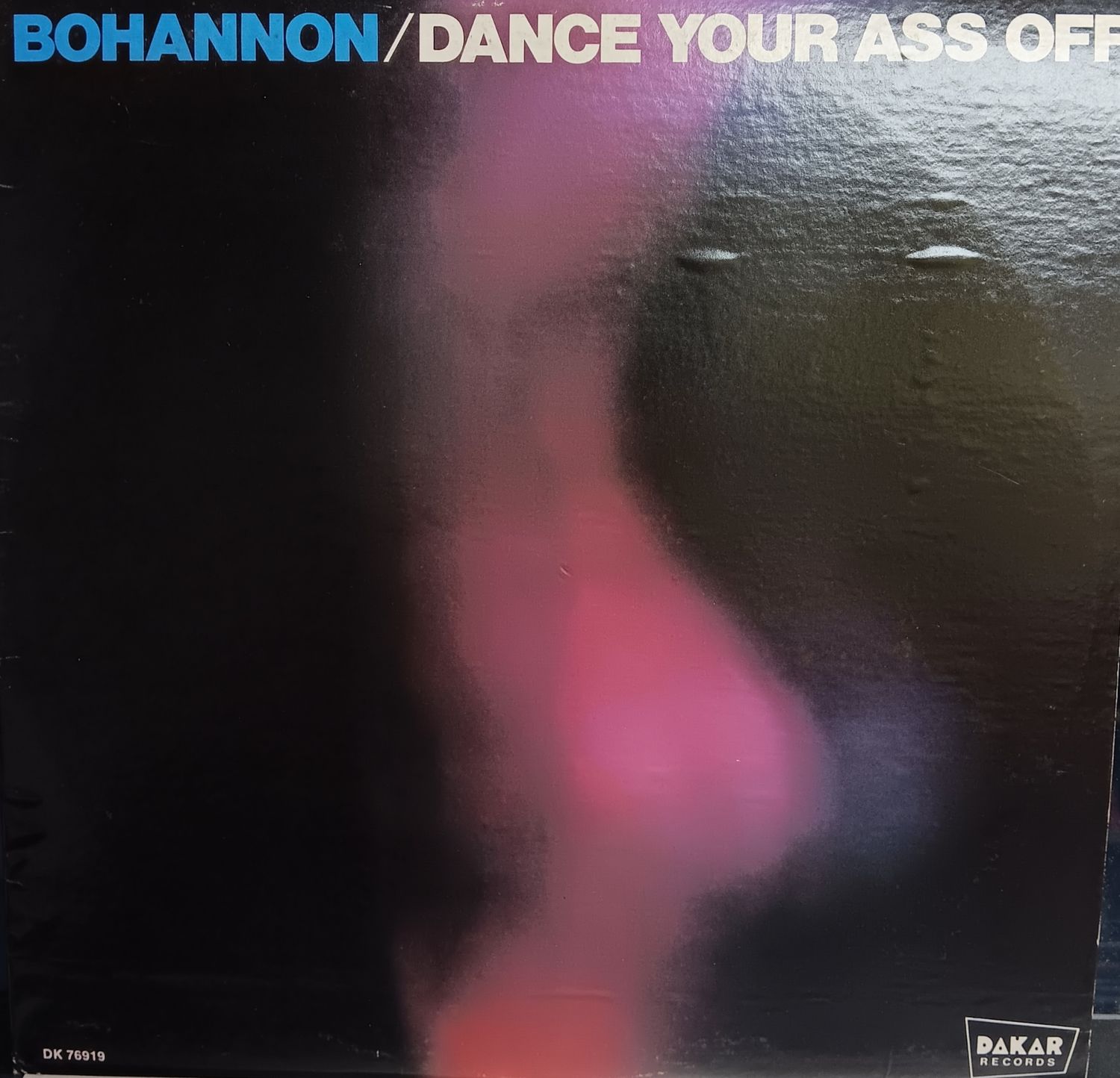 HAMILTON BOHANNON - DANCE YOUR ASS OFF