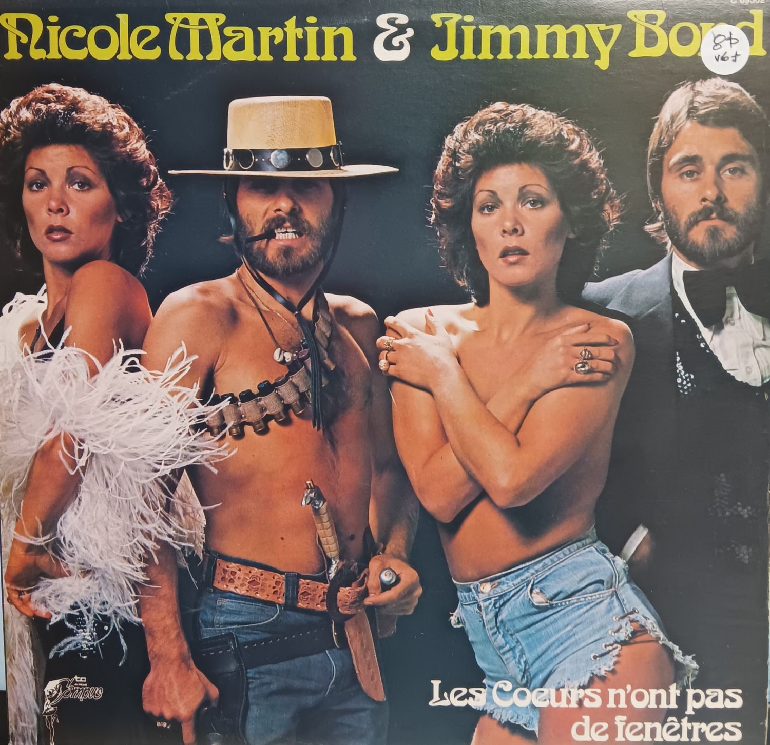 NICOLE MARTIN &amp; JIMMY BOND - LES COEURS N'ONT PAS DE FENÊTRES