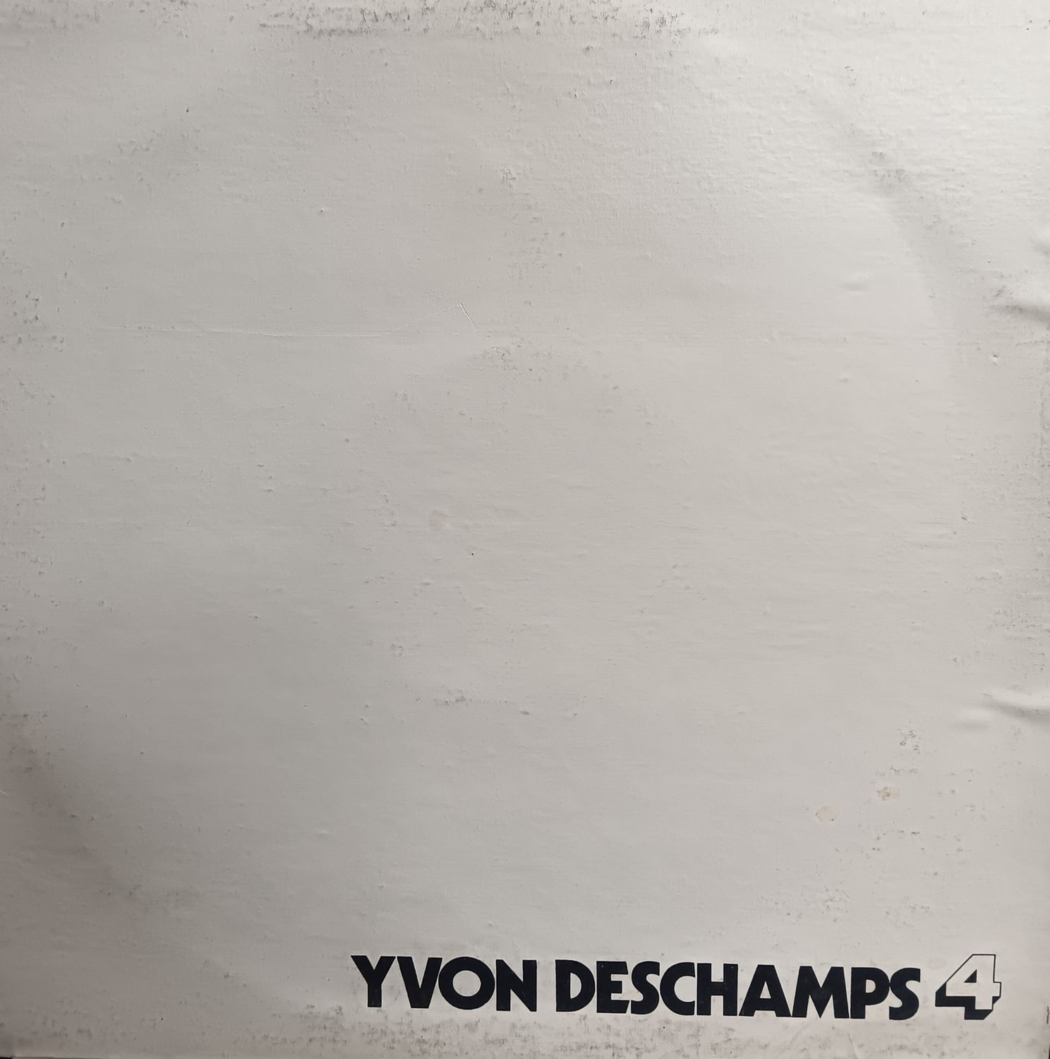 YVON DESCHAMPS - YVON DESCHAMPS 4