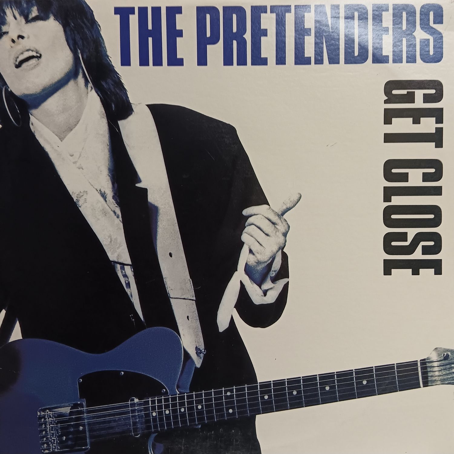 THE PRETENDERS - GET CLOSE