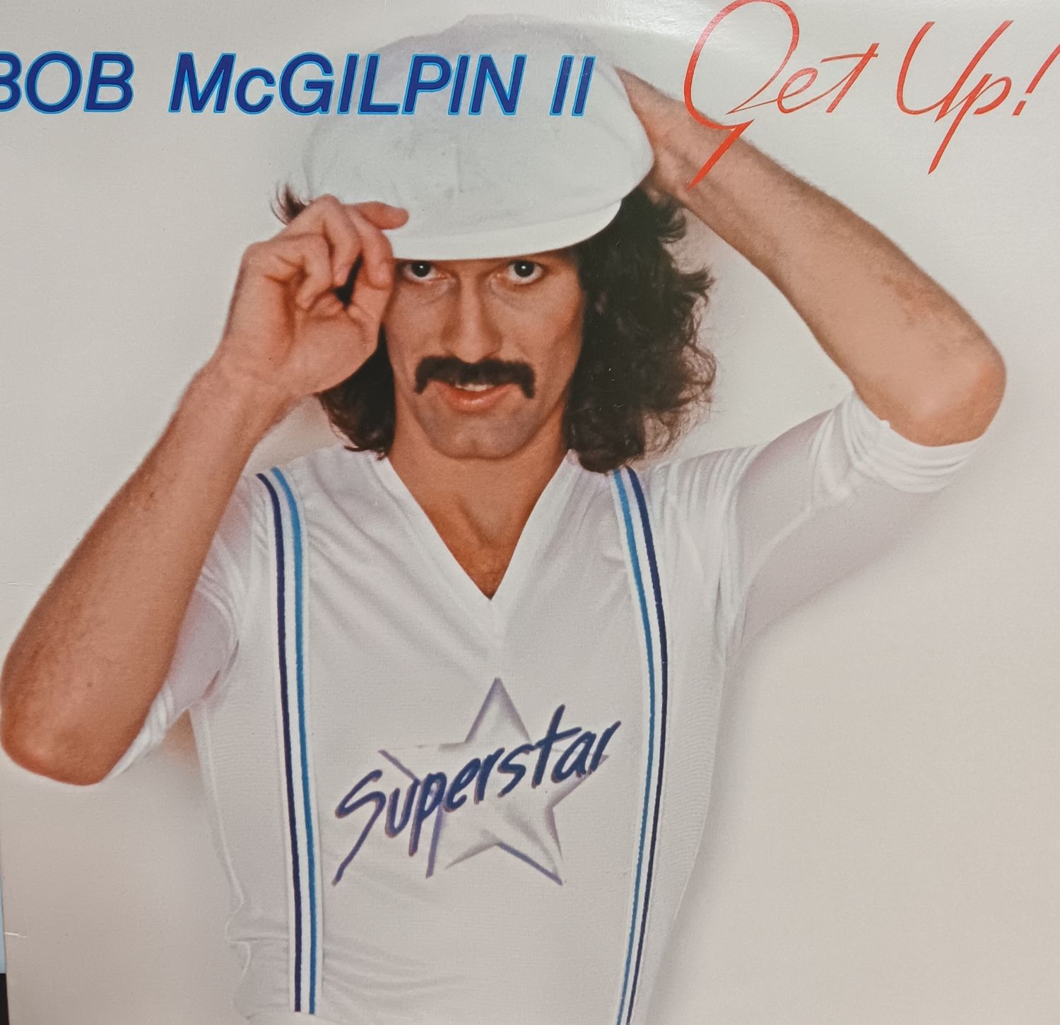 BOB MCGILPIN - GET UP
