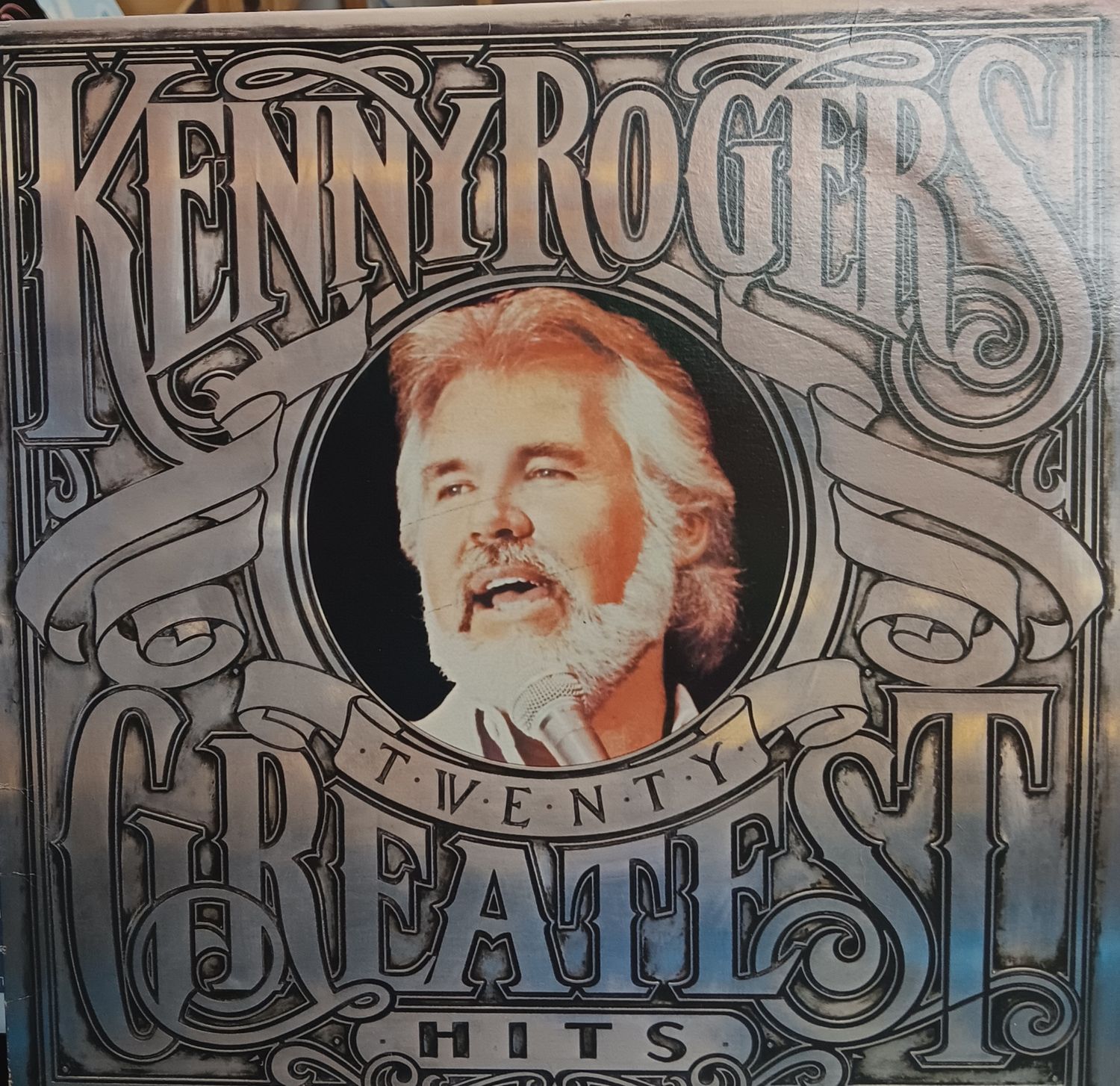 KENNY ROGERS - TWENTY GREATEST HITS
