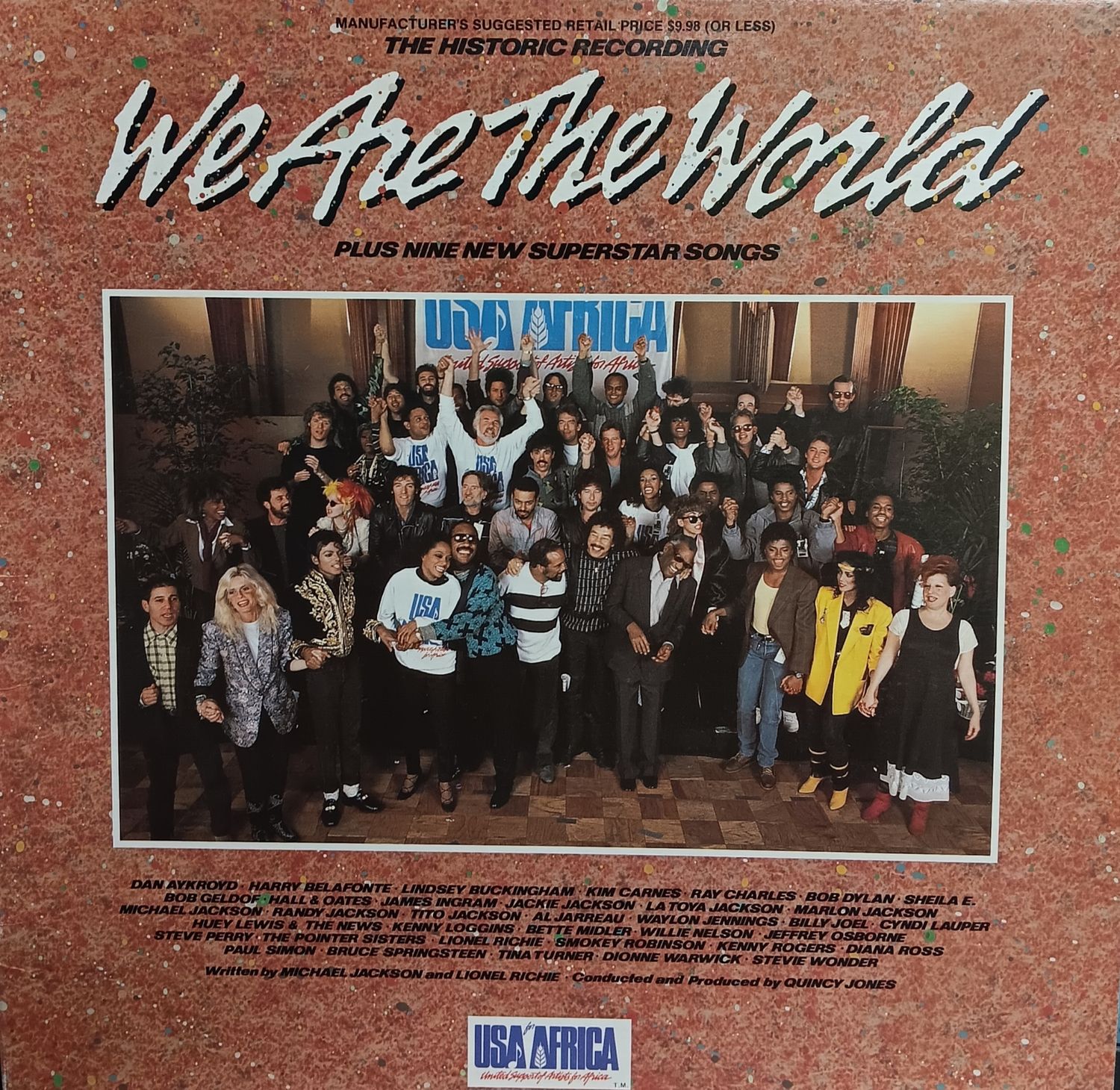 VARIOUS - WE ARE THE WORLD
