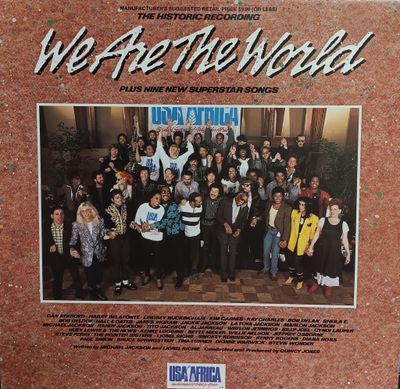 VARIOUS - WE ARE THE WORLD