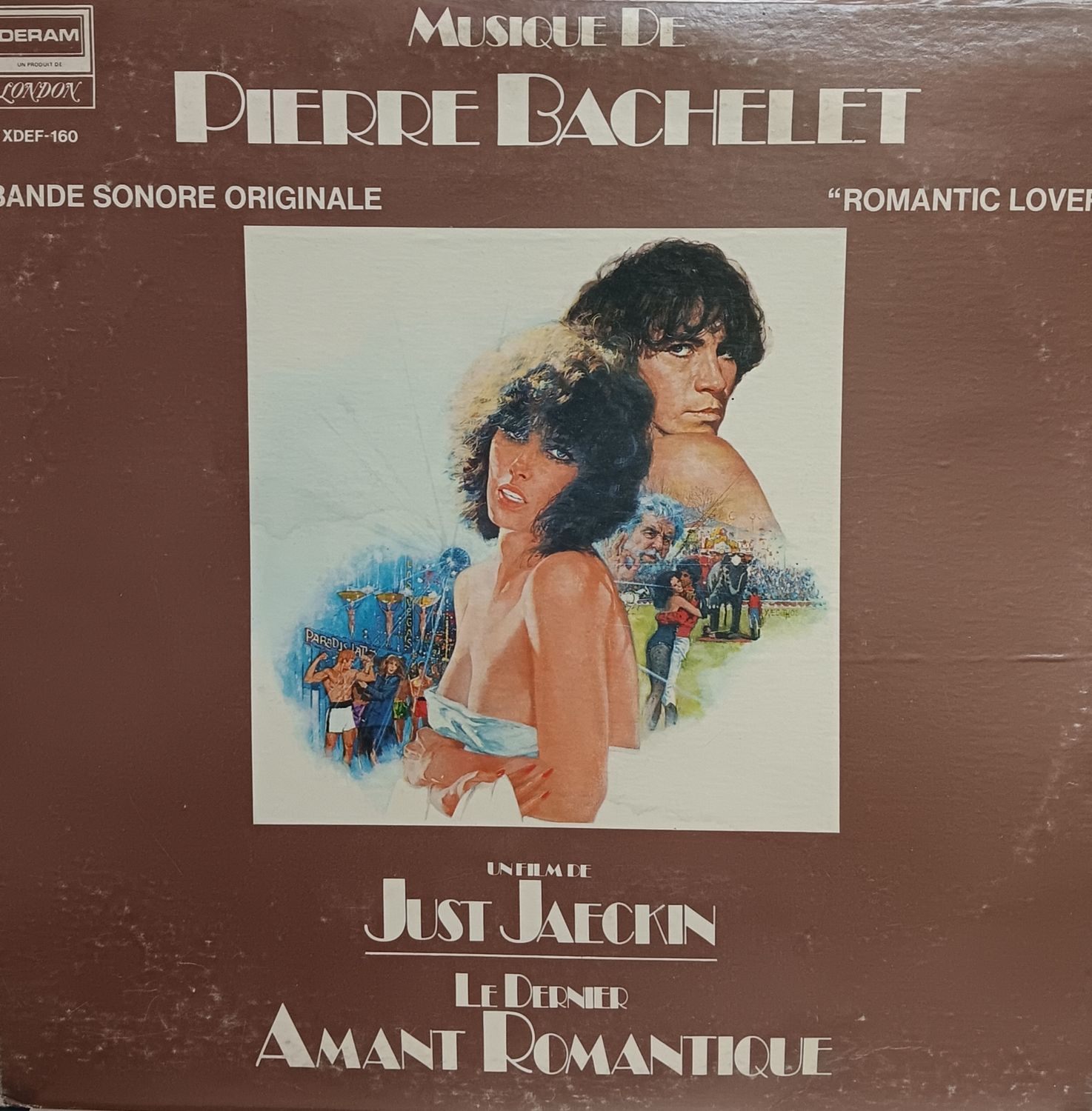 PIERRE BACHELET - LE DERNIER AMANT ROMANTIQUE SOUNDTRACK