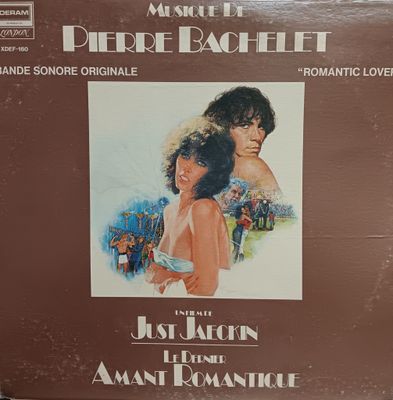 PIERRE BACHELET - LE DERNIER AMANT ROMANTIQUE SOUNDTRACK