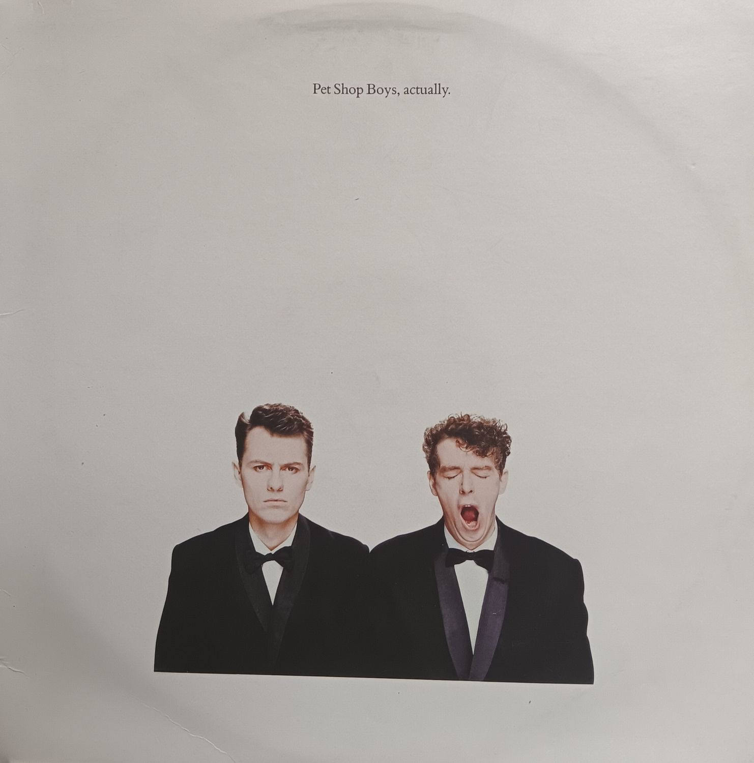 PET SHOP BOYS - ACTUALLY