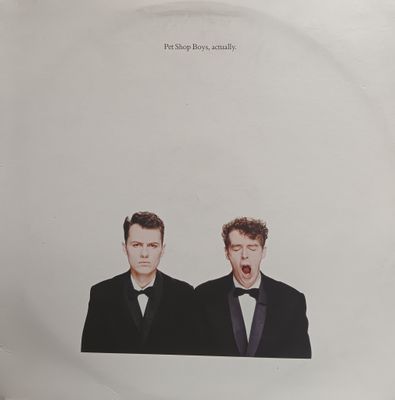 PET SHOP BOYS - ACTUALLY