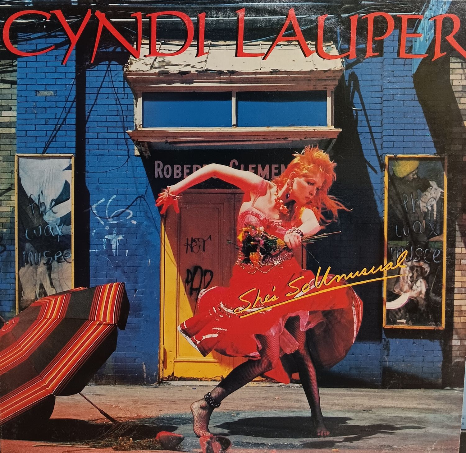 CYNDI LAUPER - SHE'S SO UNUSUAL