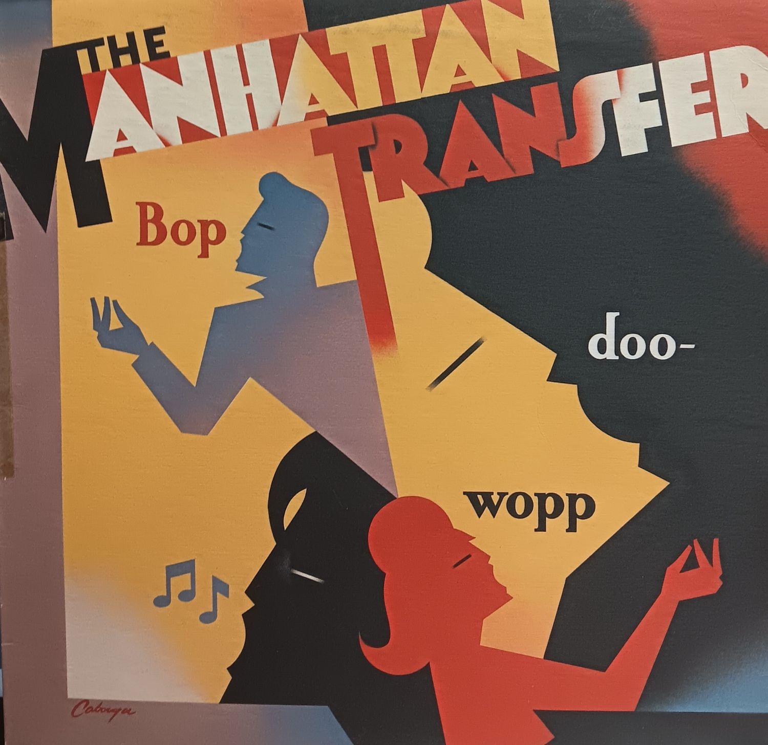 MANHATTAN TRANSFER - BOP DOO-WOPP