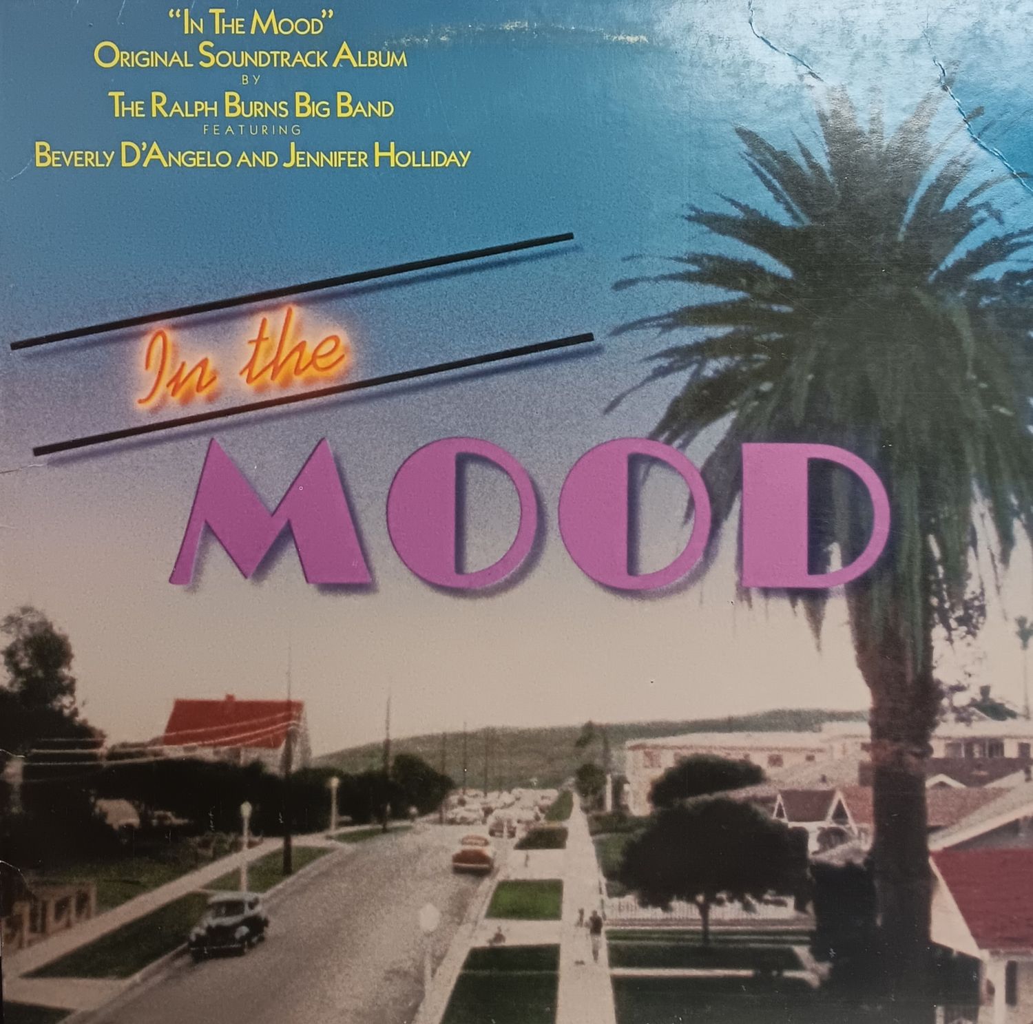 THE RALPH BURNS BIG BAND - THE MOOD SOUNDTRACK