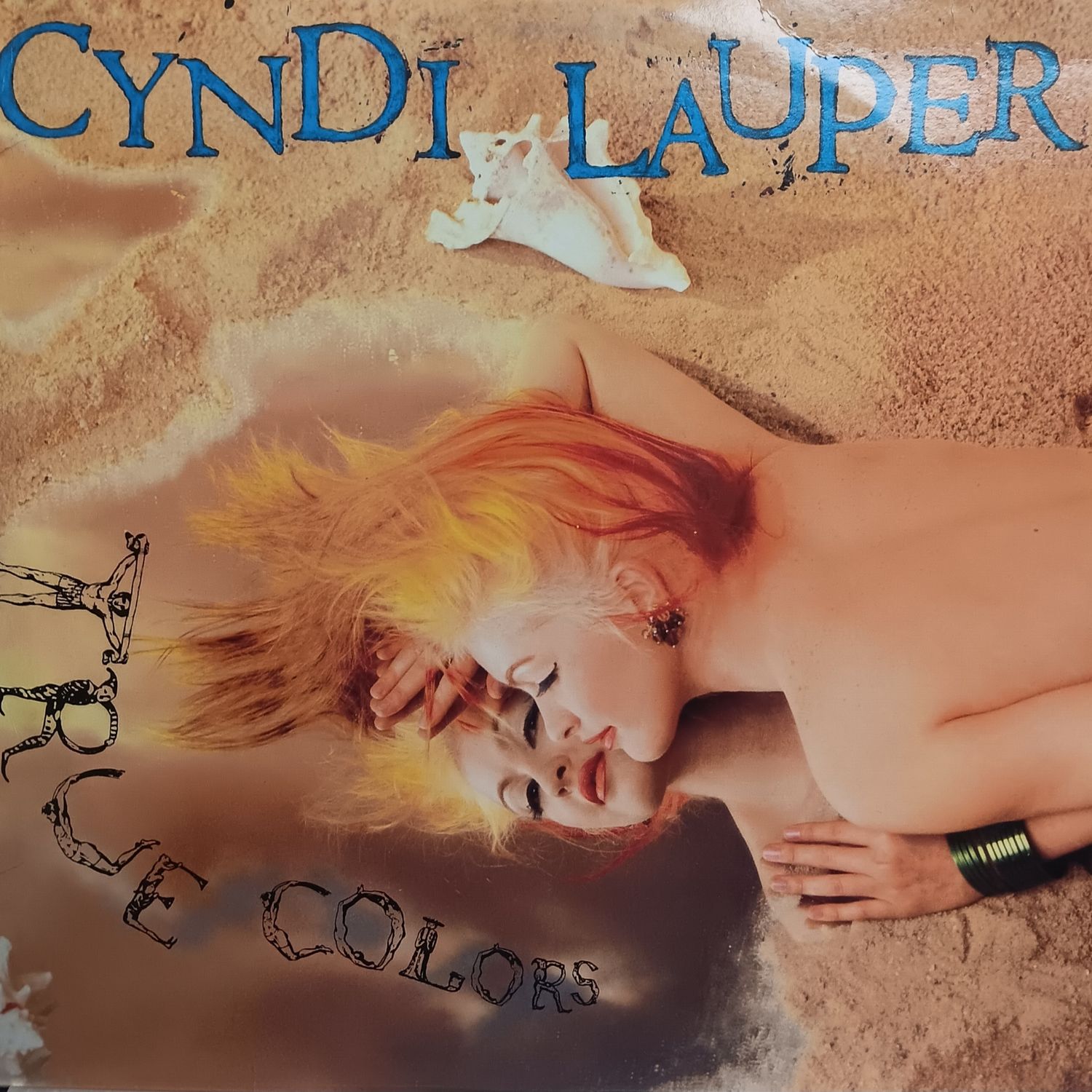 CYNDI LAUPER - TRUE COLORS