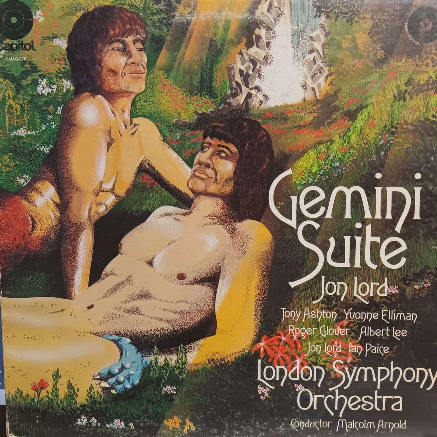 JON LORD &amp; LONDON SYMPHONY ORCHESTRA - GEMINI SUITE