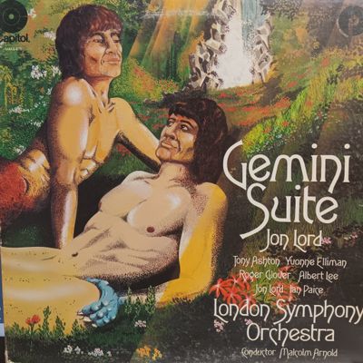 JON LORD &amp; LONDON SYMPHONY ORCHESTRA - GEMINI SUITE