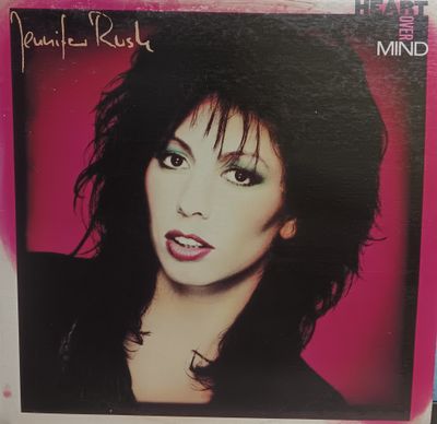 JENNIFER RUSH - HEART OVER MIND