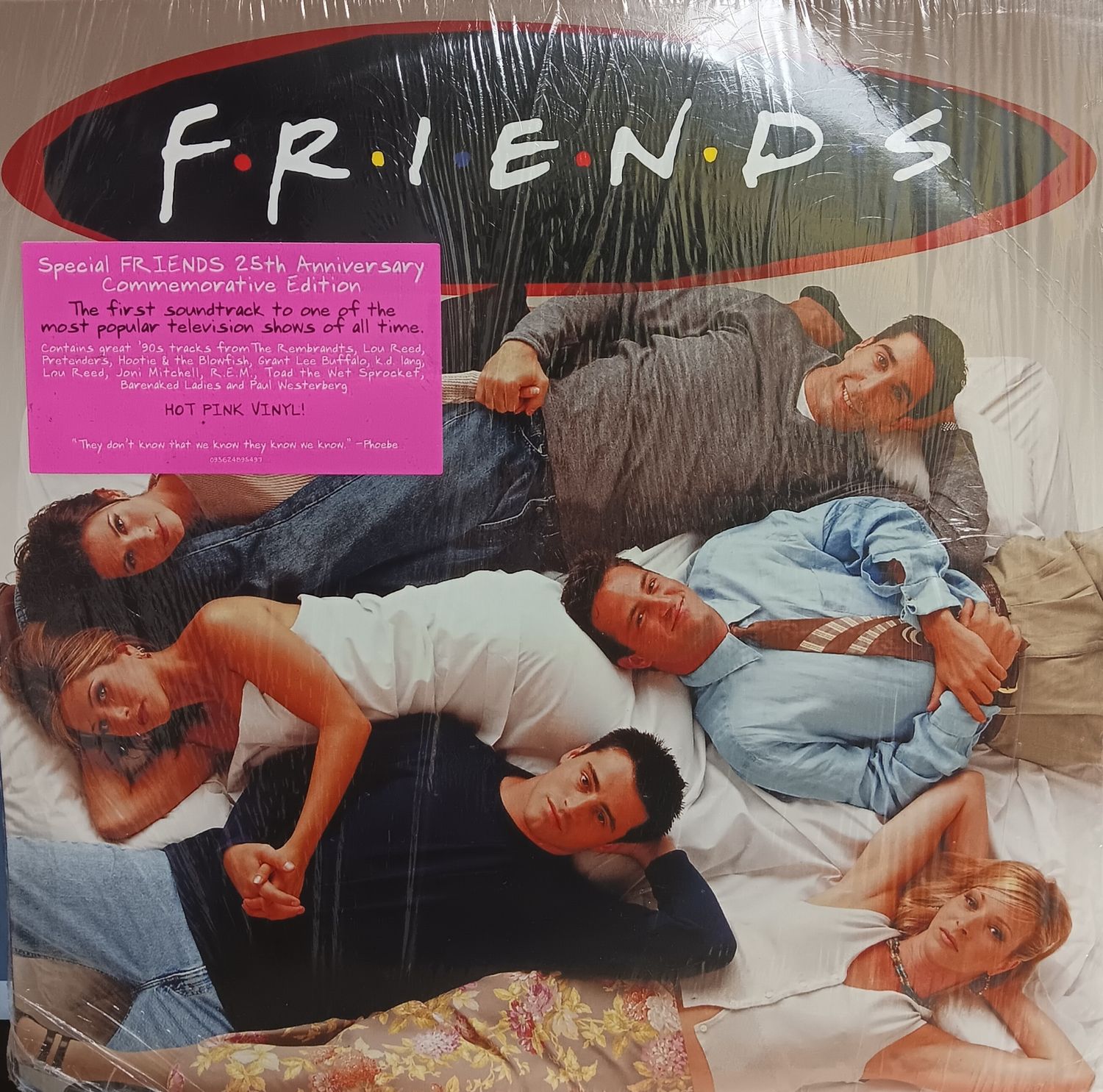 VARIOUS - FRIENDS (PINK / ROSE)