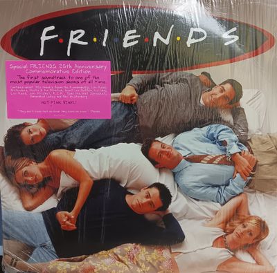 Friends – 25th Anniversary Soundtrack (PINK / ROSE)