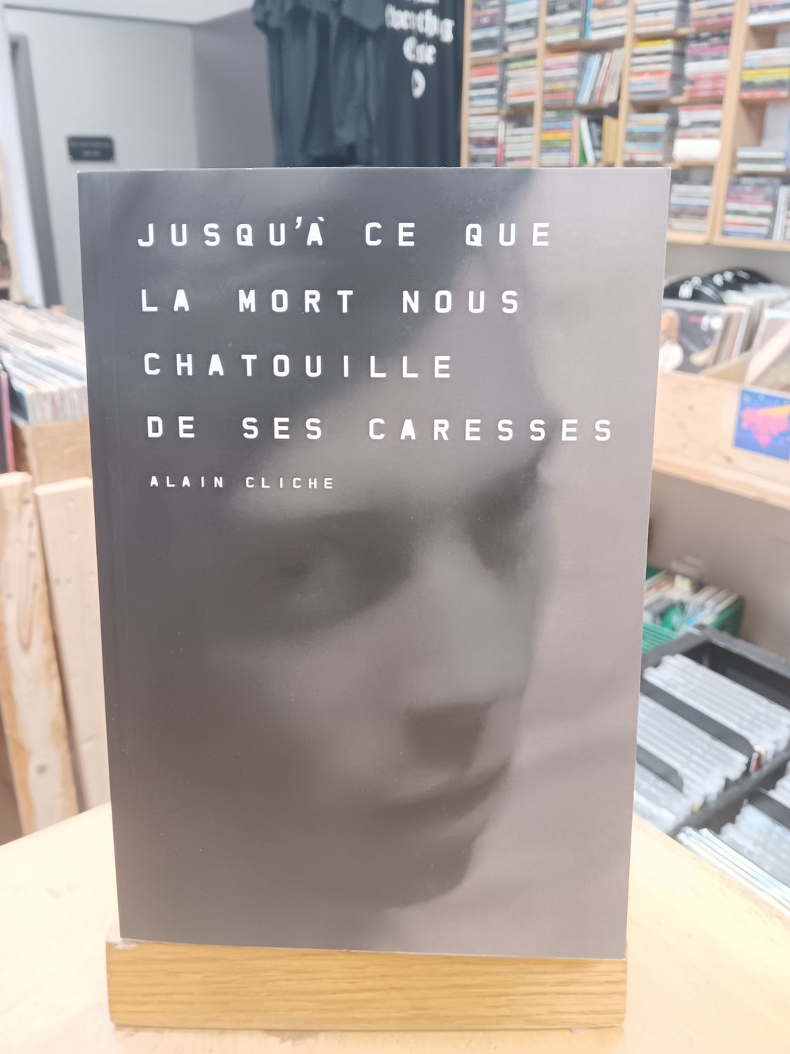 ALAIN CLICHE - JUSQU'À CE QUE LA MORT NOUS CHATOUILLE DE SES CARESSES (ROMAN)