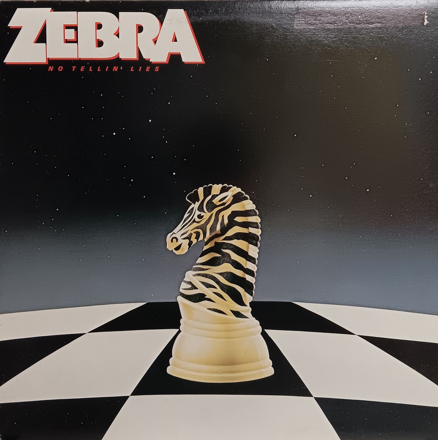 ZEBRA - NO TELLIN LIES