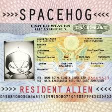 SPACEHOG - RESIDENT ALIEN (CD)