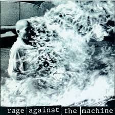 RAGE AGAINST THE MACHINE - RAGE AGAINST THE MACHINE (CD)