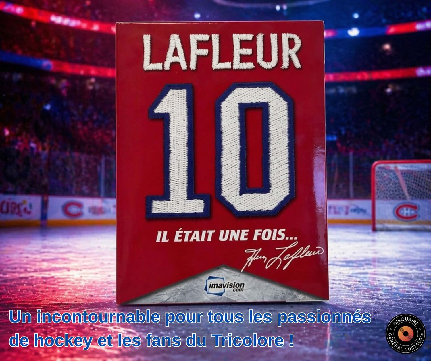 IL ÉTAIT UNE FOIS GUY LAFLEUR (2x DVD)