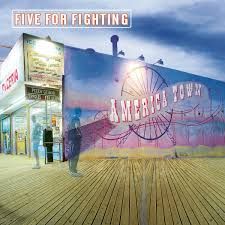 FIVE FOR FIGHTING - AMERICA TOWN (CD)