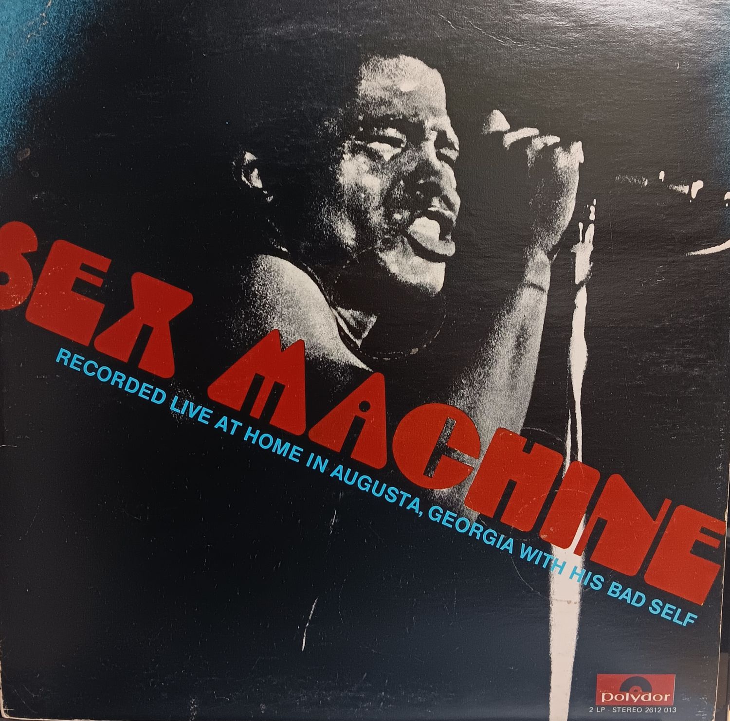 JAMES BROWN - SEX MACHINE