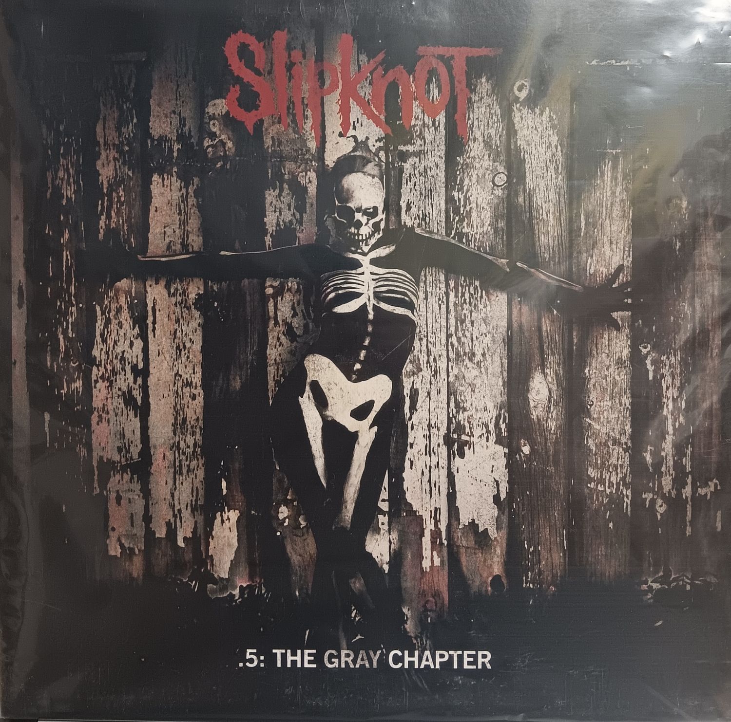 SLIPKNOT - 5 THE GRAY CHAPTER
