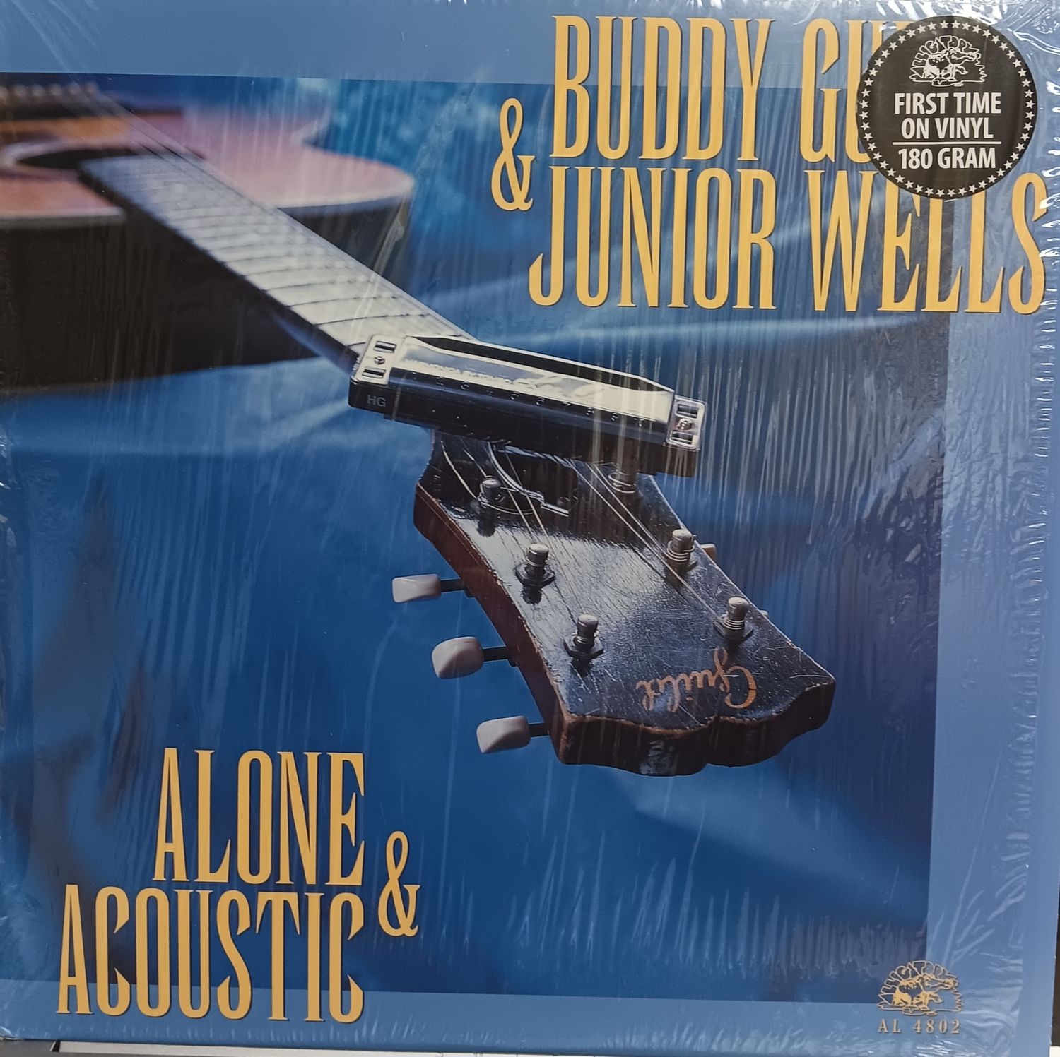 BUDDY GUY &amp; JUNIOR WELLS - ALONE &amp; ACOUSTIC