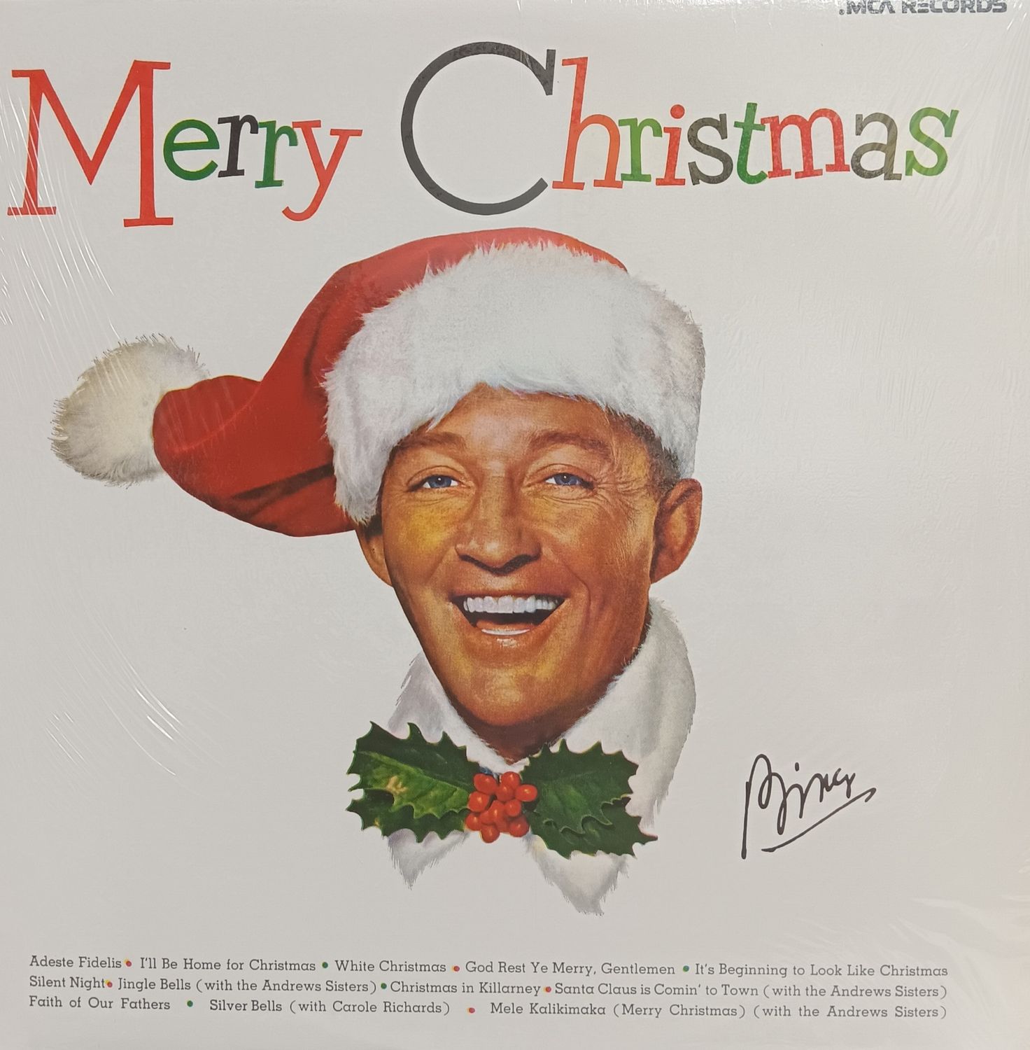 BING CROSBY - MERRY CHRISTMAS