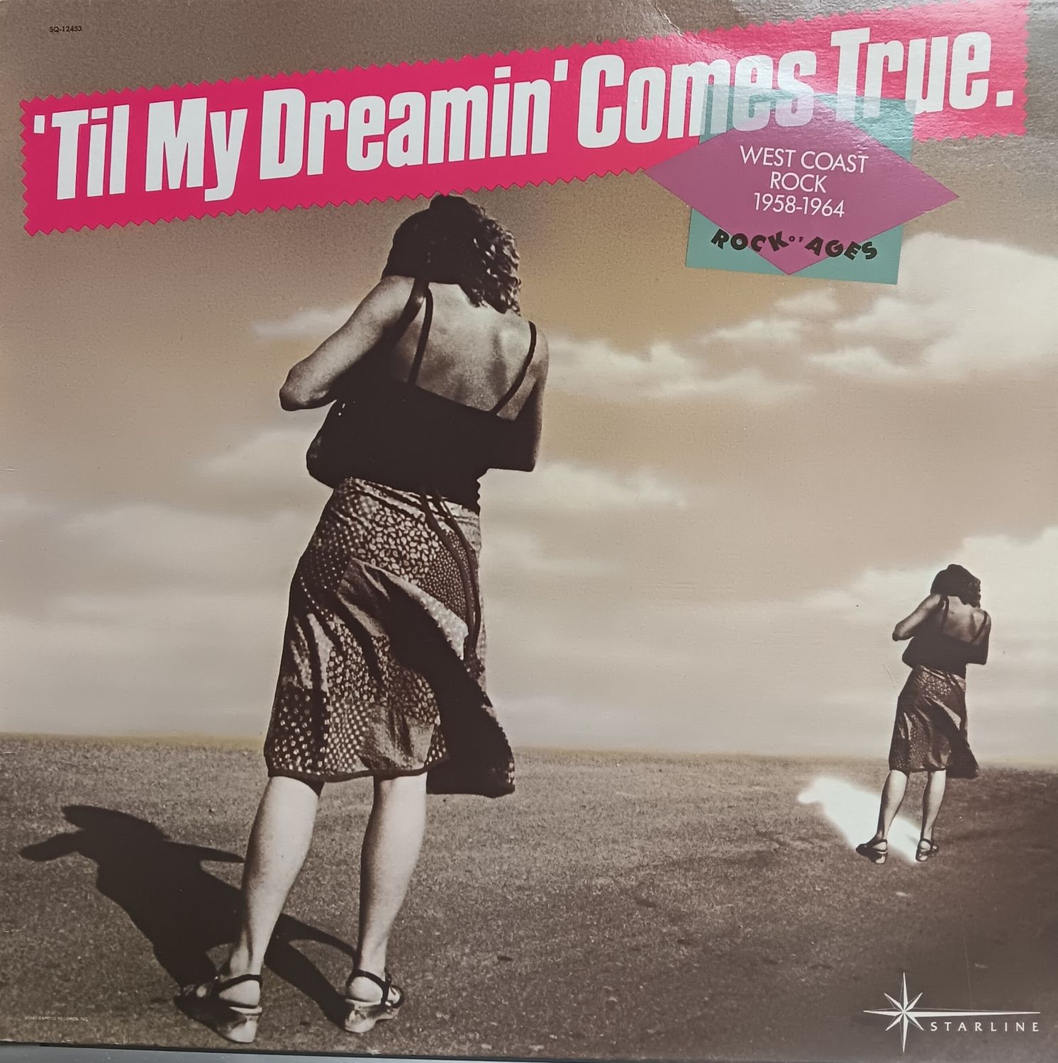 VARIOUS - TIL MY DREAMIN COMES TRUE WEST COAST ROCK 1958 - 1964