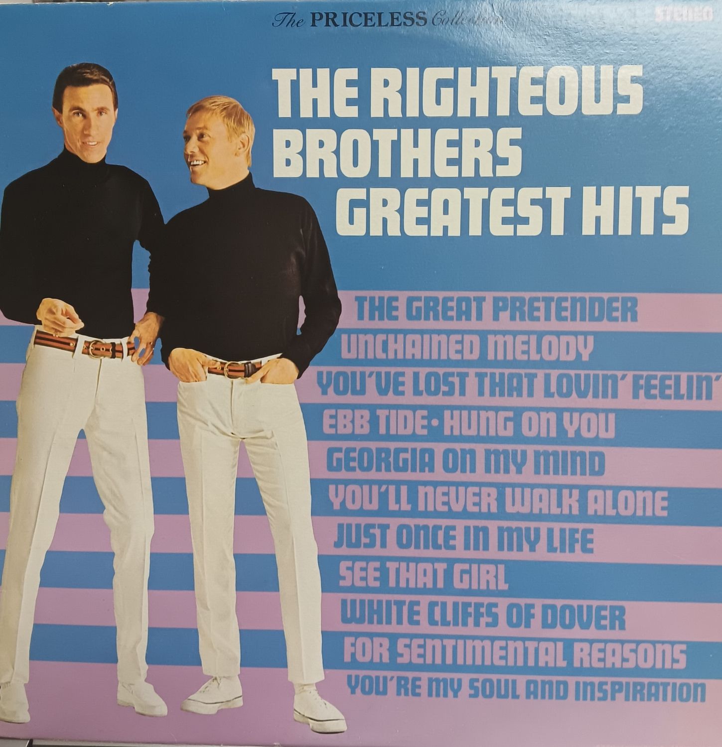 THE RIGHTEOUS BROTHERS - GREATEST HITS