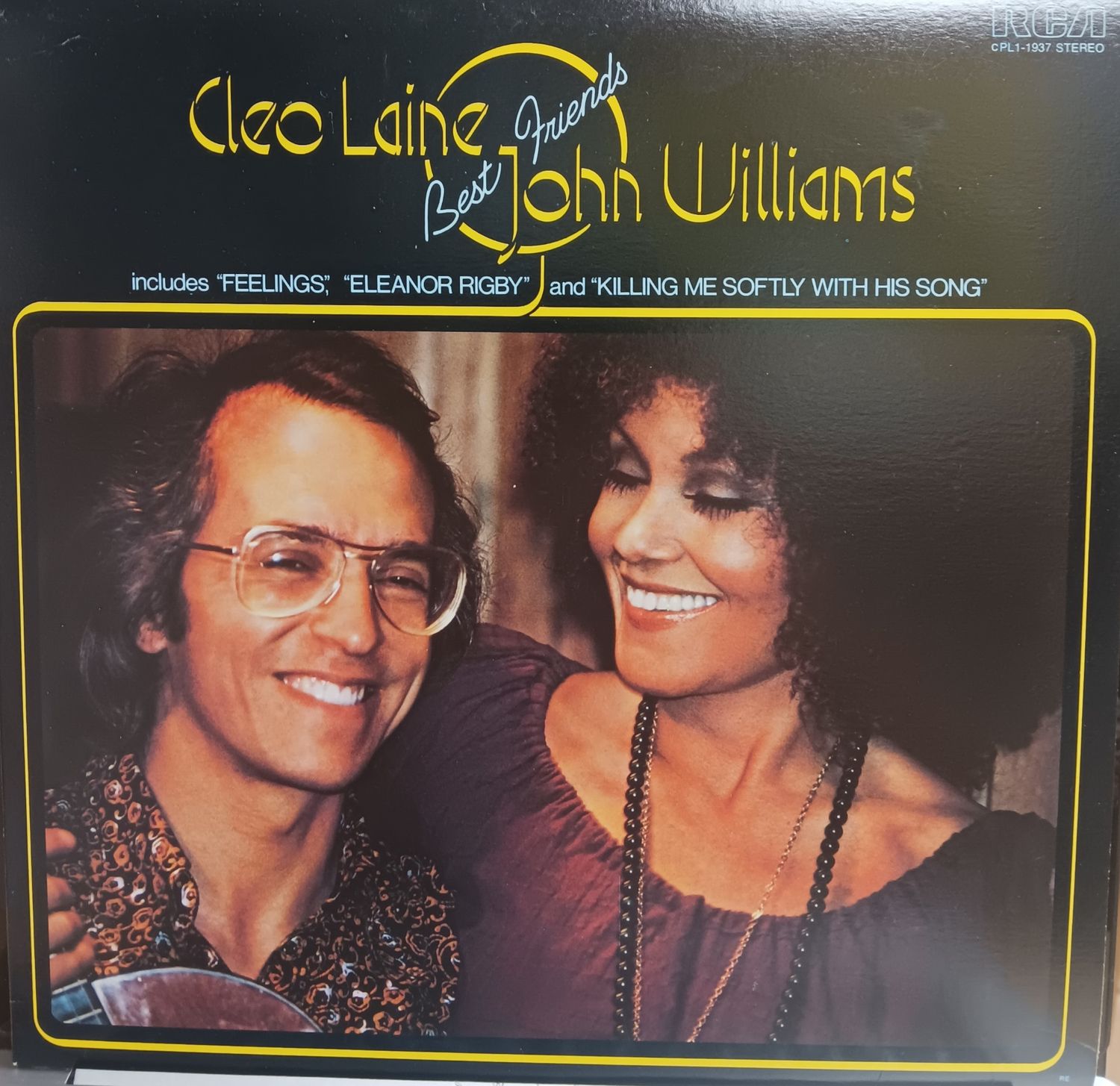 CLEO LAINE &amp; JOHN WILLIAMS - BEST FRIENDS