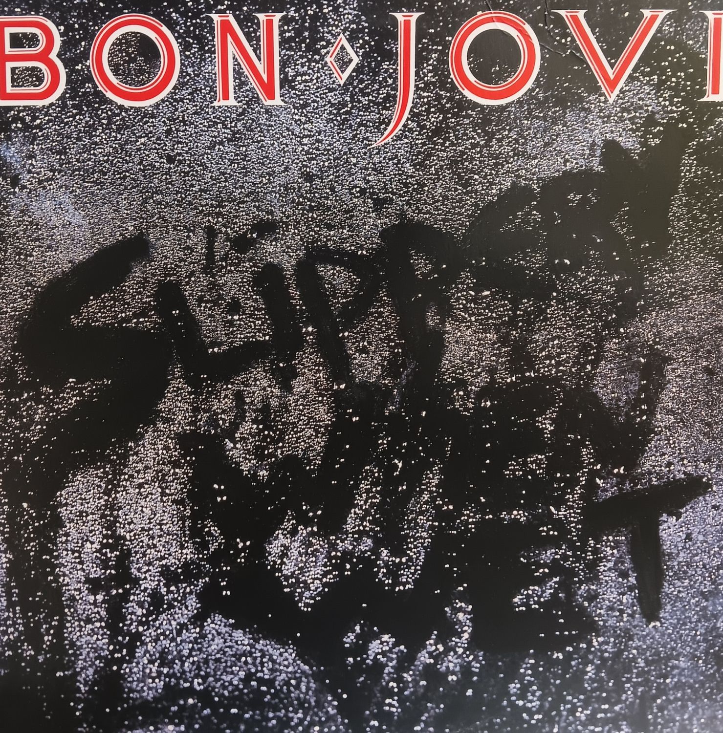 BON JOVI - SLIPPERY WHEN WET