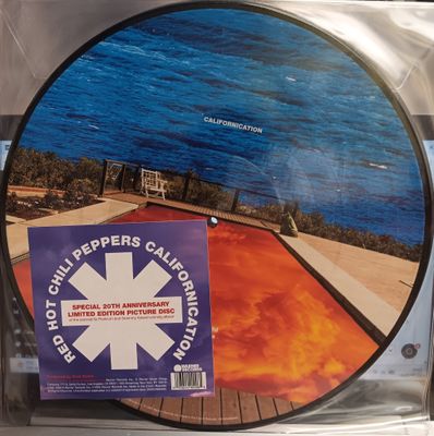 RED HOT CHILI PEPPERS - CALIFORNICATION (PICTURE DISC)