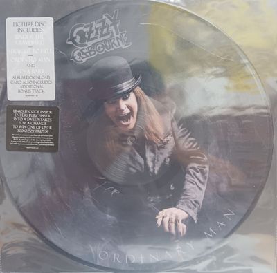 OZZY OSBOURNE - ORDINARY MAN (PICTURE DISC)