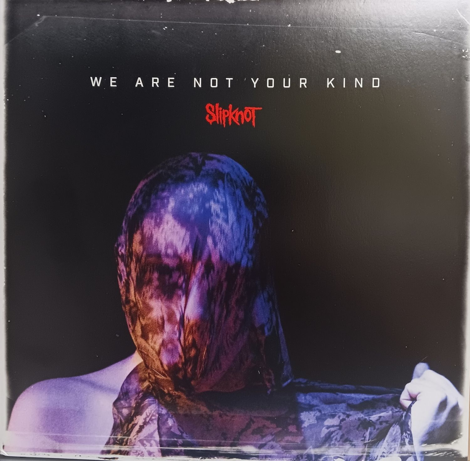 SLIPKNOT - WE ARE NOT YOUR KIND (ROUGE / ALBUM DOUBLE)