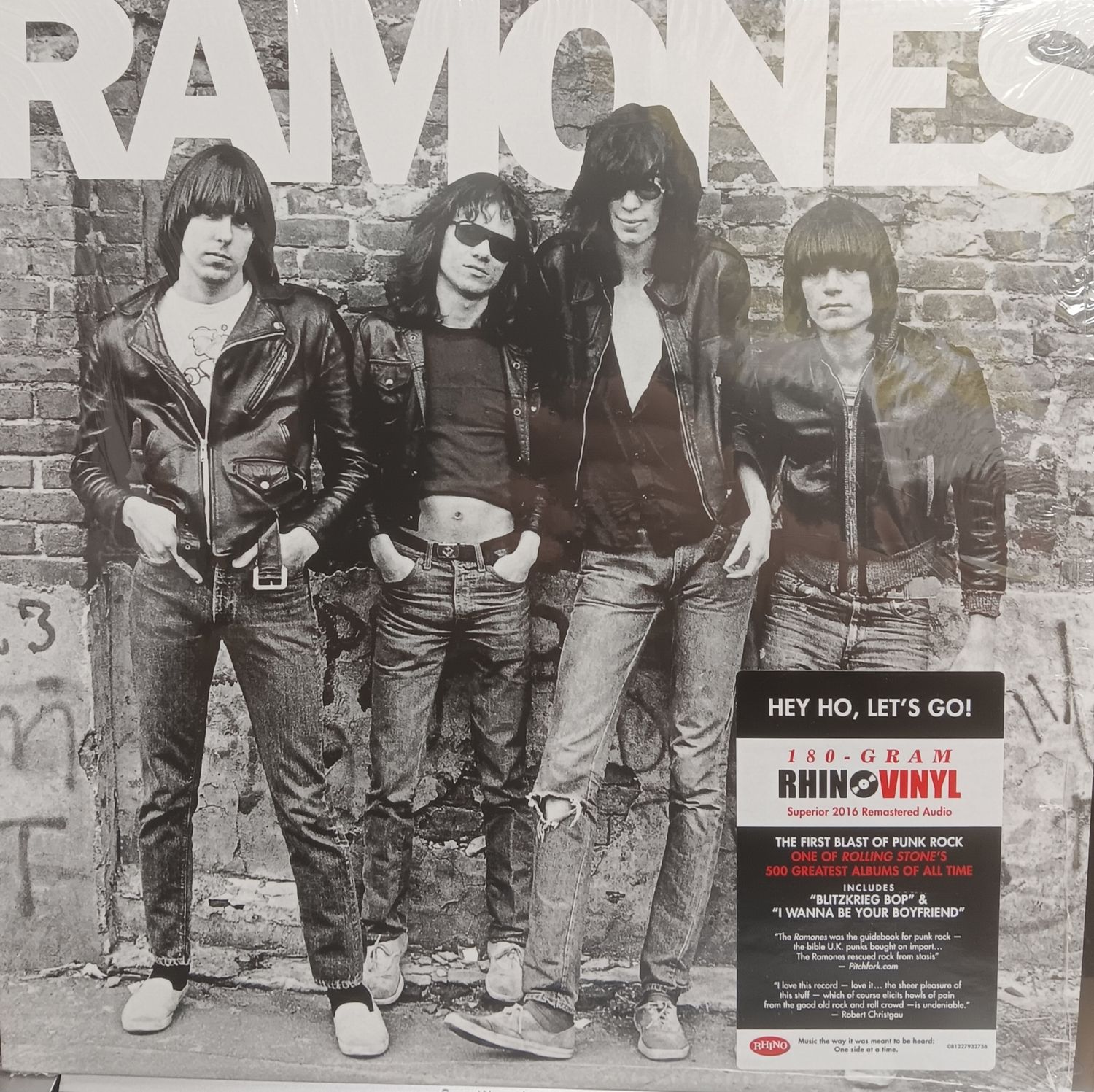RAMONES - RAMONES